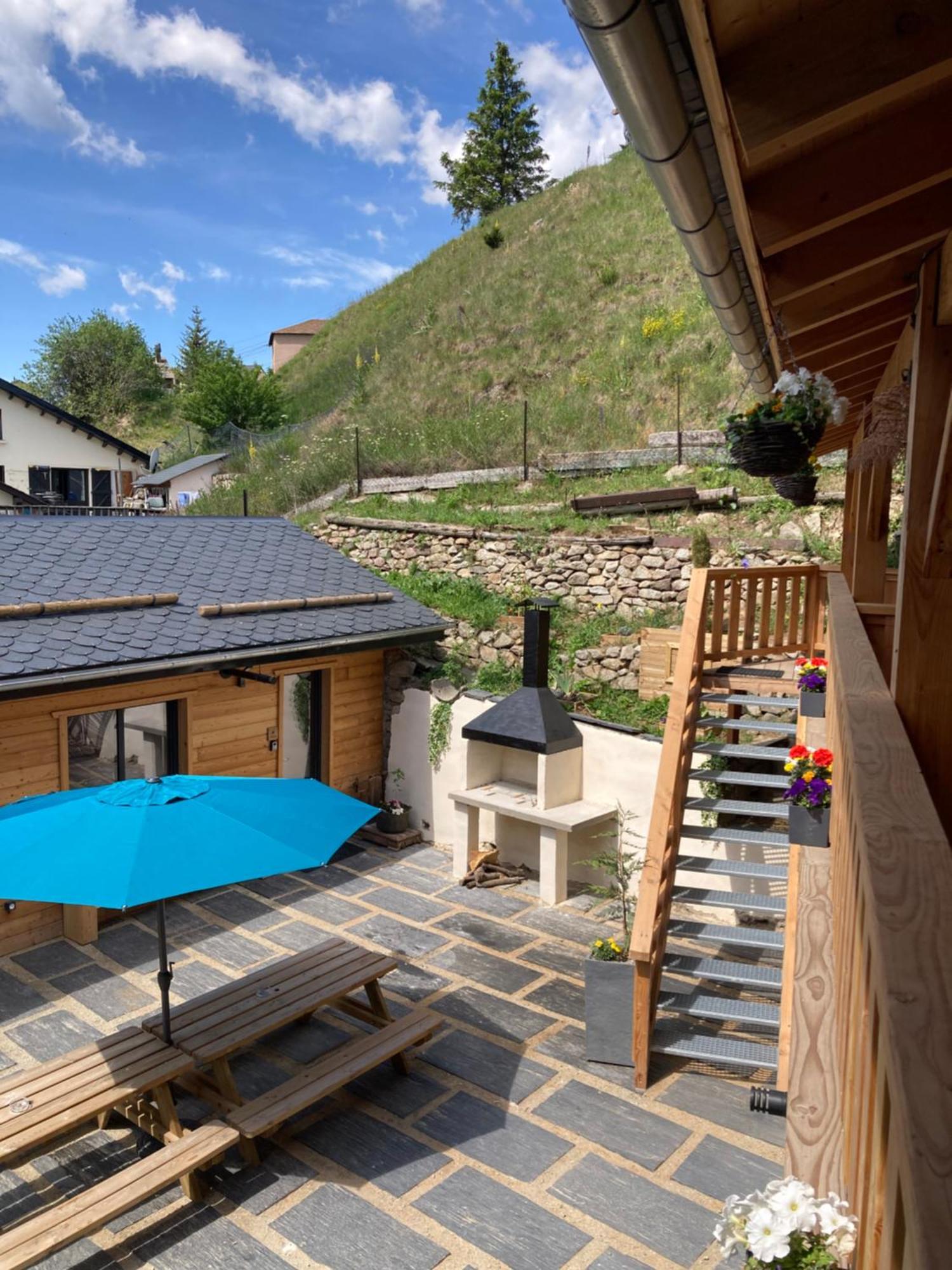 Studio Canellito Le Clos Des Ours Matemale Dış mekan fotoğraf