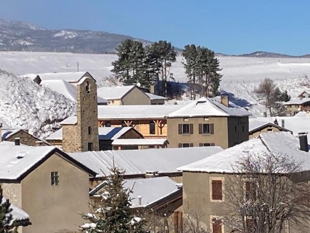 Studio Canellito Le Clos Des Ours Matemale Dış mekan fotoğraf