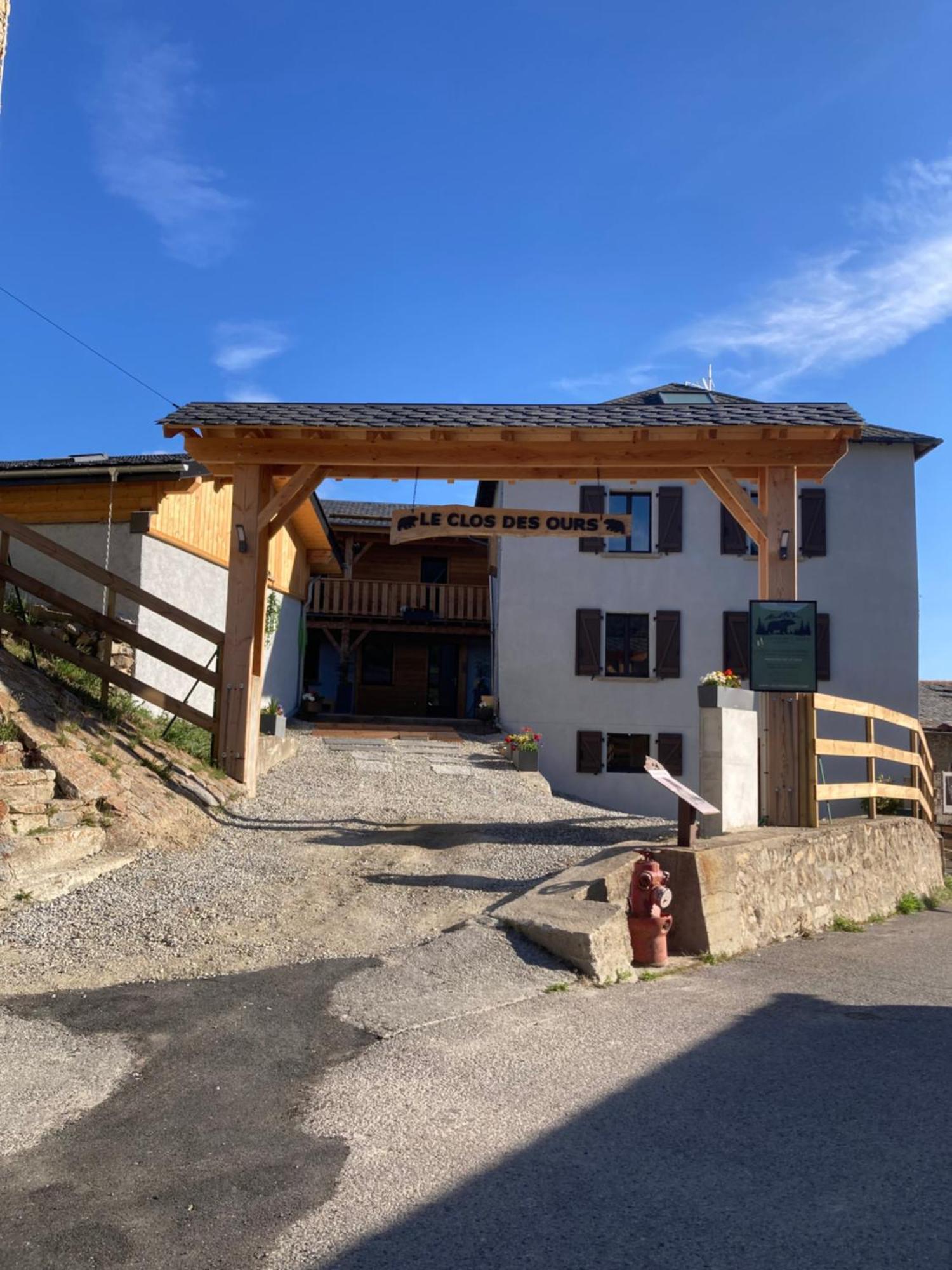 Studio Canellito Le Clos Des Ours Matemale Dış mekan fotoğraf