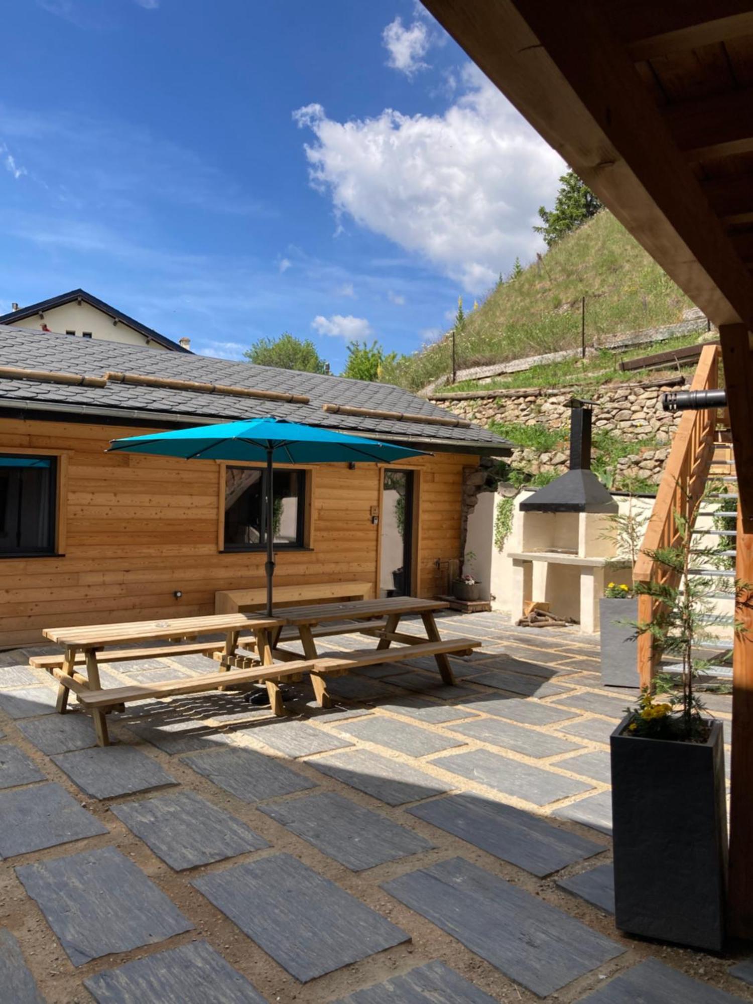 Studio Canellito Le Clos Des Ours Matemale Dış mekan fotoğraf
